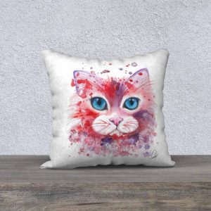 Coussin, housse, Champagne