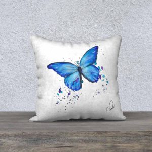 Coussin, housse, Morpho