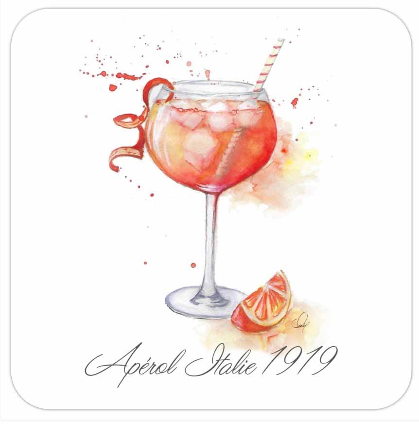 Sous verres Collection Cocktails – Image 5