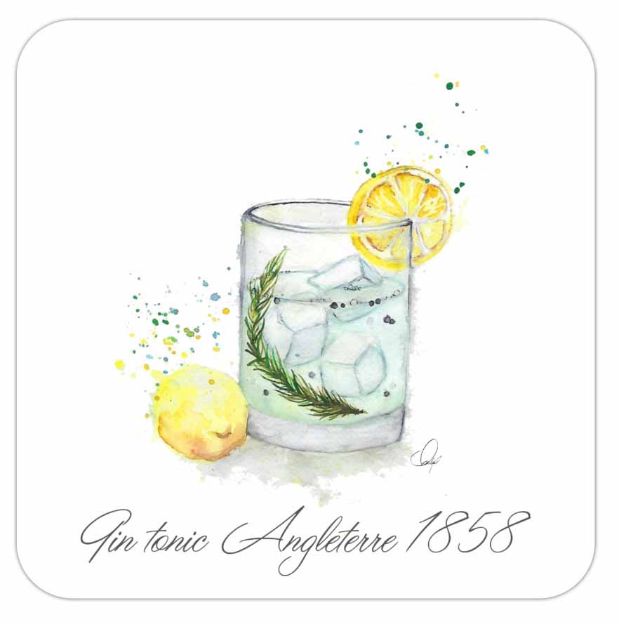 Sous verres Collection Cocktails – Image 3