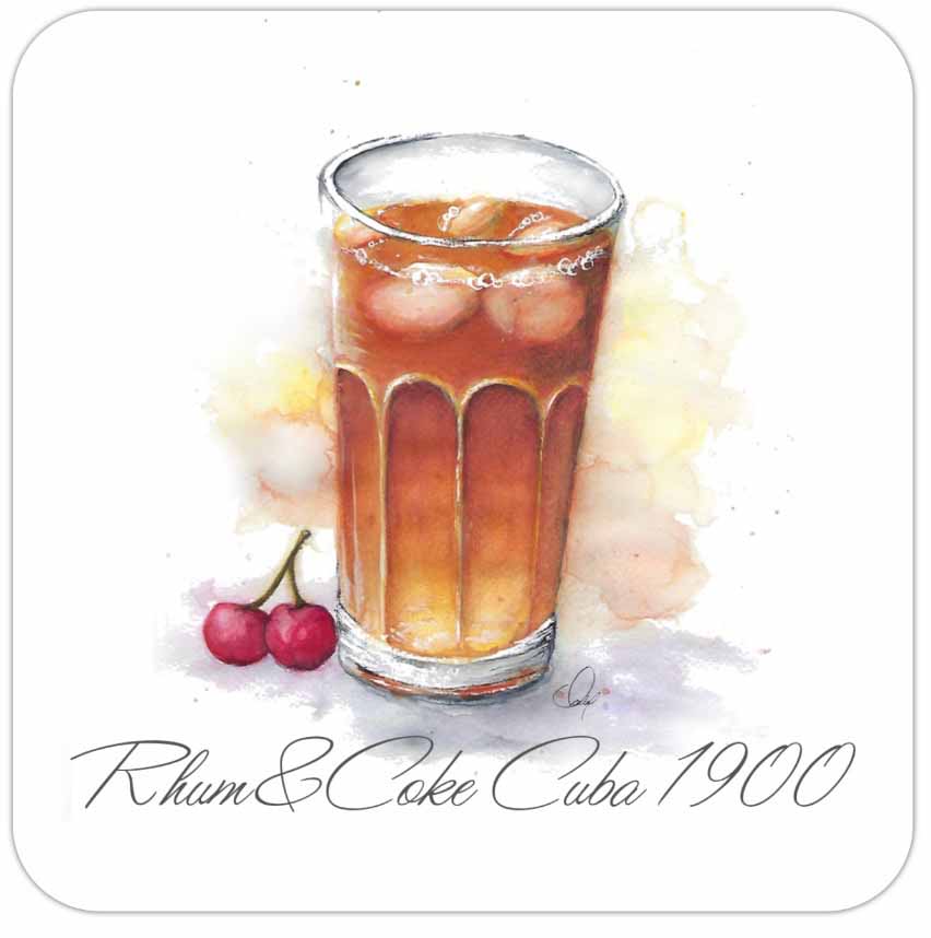 Sous verres Collection Cocktails – Image 2