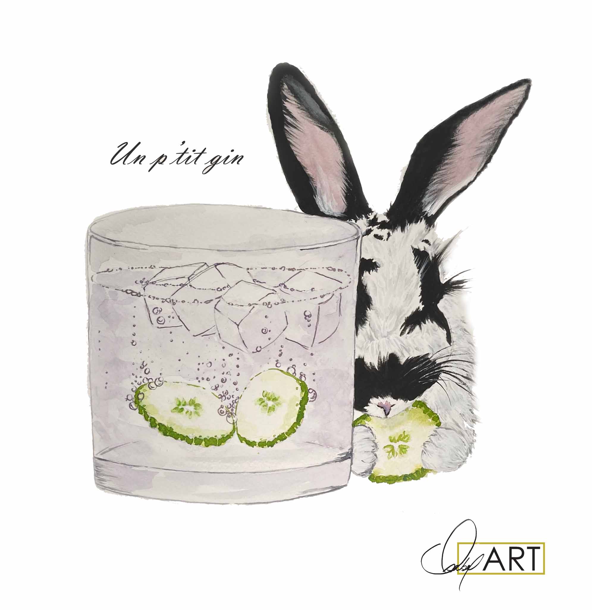 Sous verres Collection Chauds Lapins – Image 3