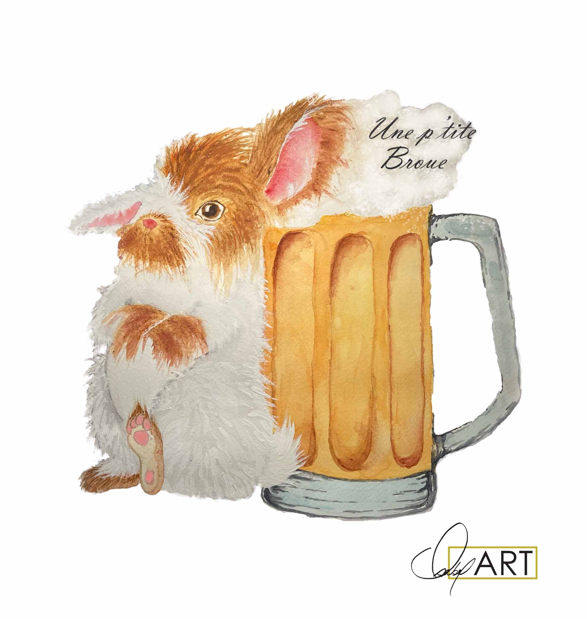 Sous verres Collection Chauds Lapins – Image 4